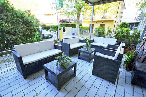 Hotel Liane Riccione Eksteriør billede